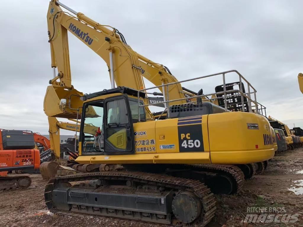 Komatsu 450-7 Bageri gusjeničari
