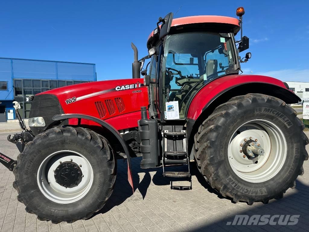 Case IH Puma 165 MC Traktori