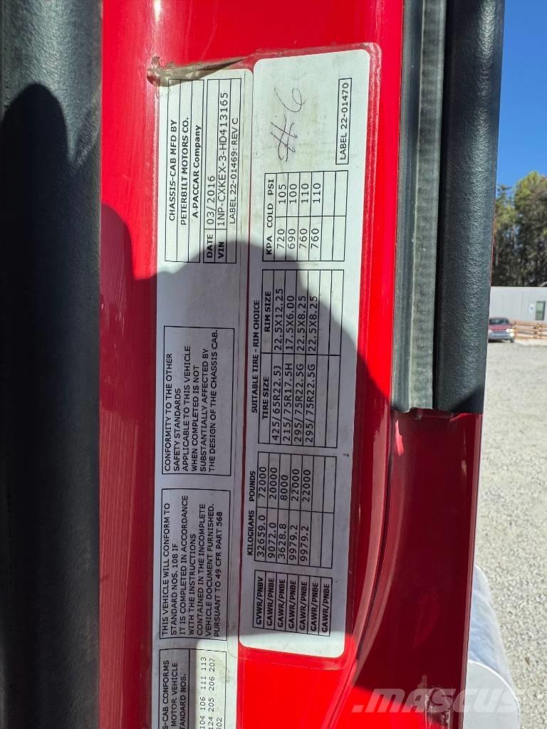 Peterbilt 567 Kiper kamioni