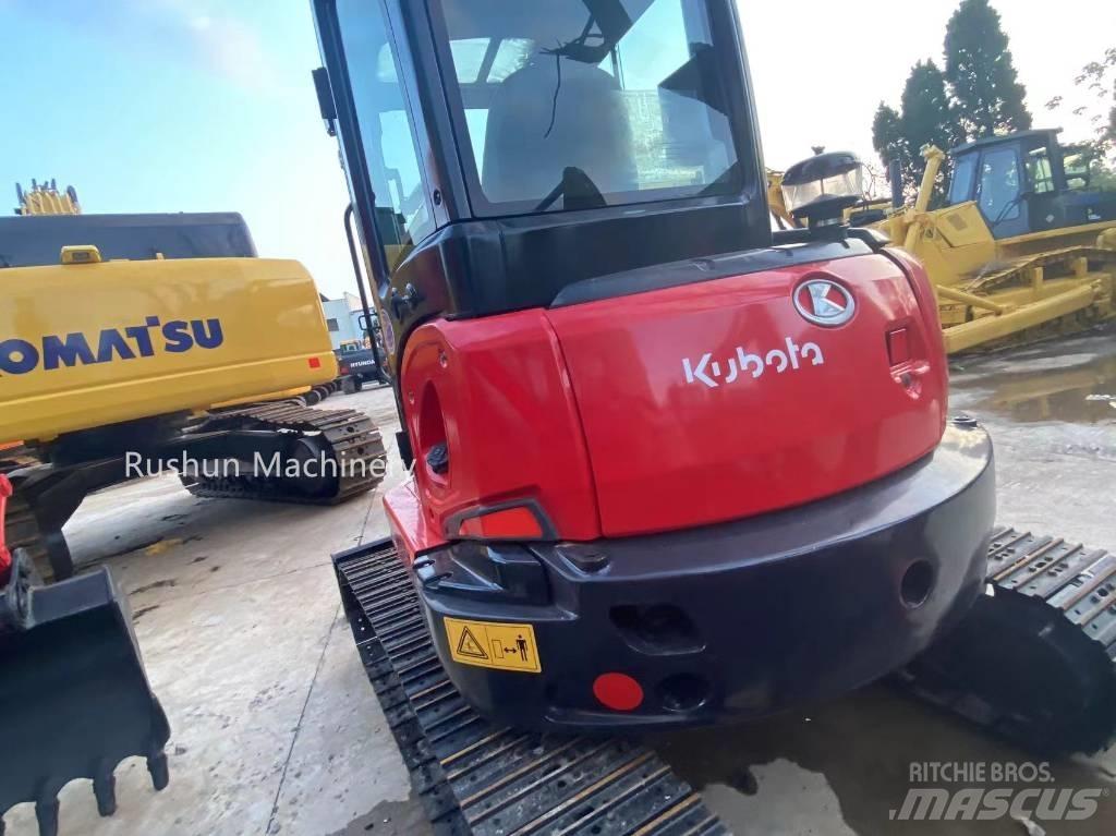 Kubota KX163 Bageri gusjeničari