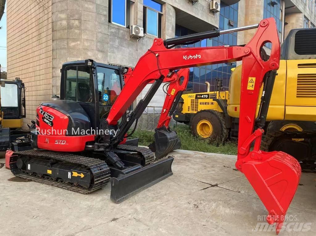 Kubota KX163 Bageri gusjeničari