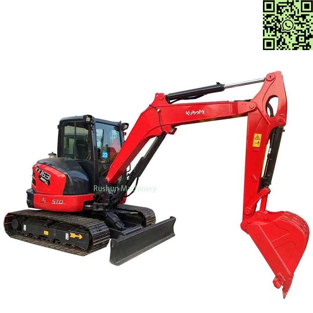 Kubota KX163 Bageri gusjeničari