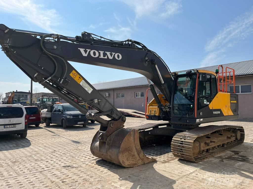 Volvo EC 220 E Bageri gusjeničari