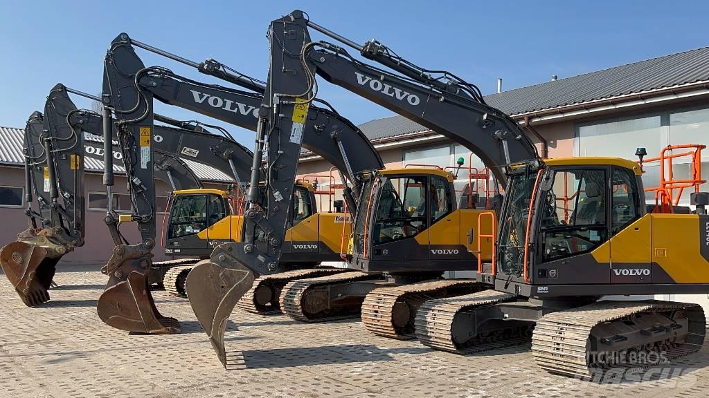 Volvo EC 220 E Bageri gusjeničari
