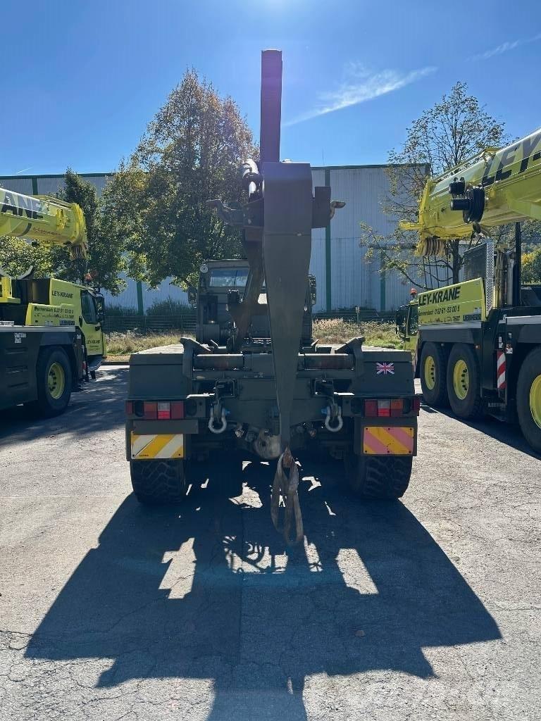 DAF Leyland Rol kiper kamioni s kukama za dizanje