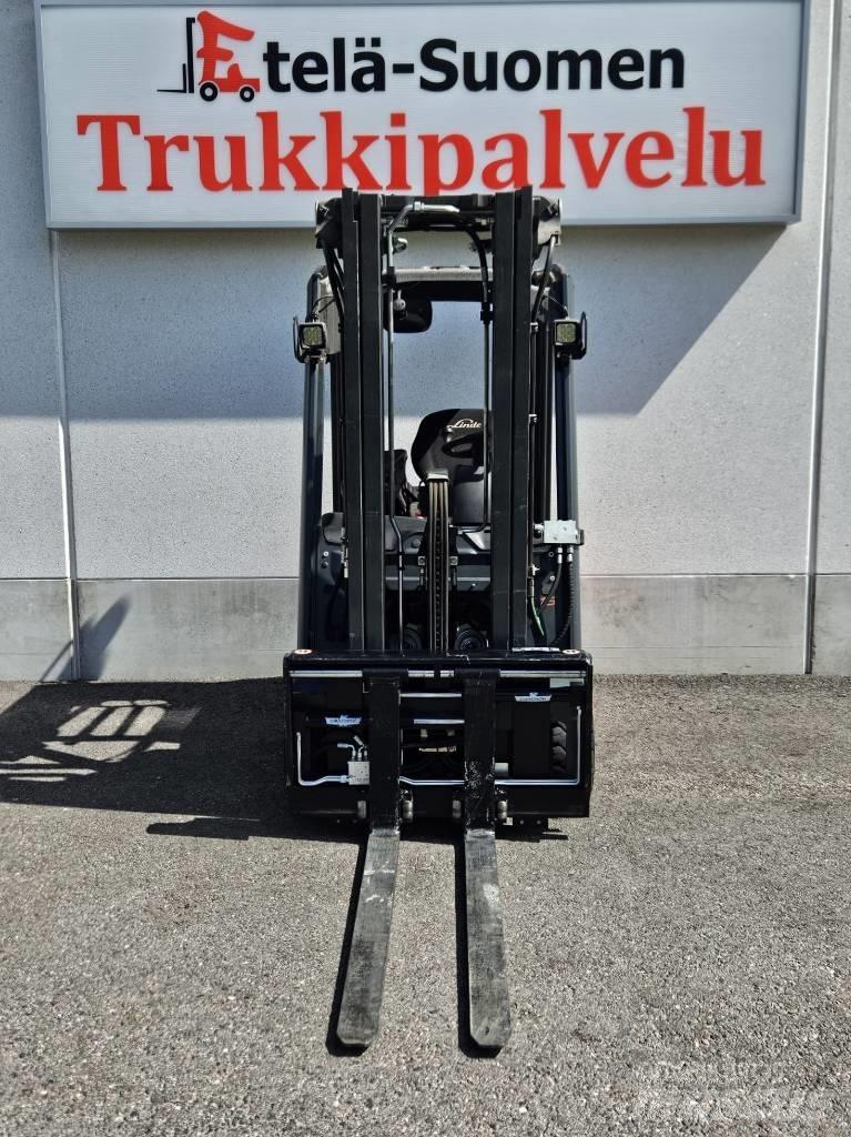 Linde E16P-02 Električni viličari