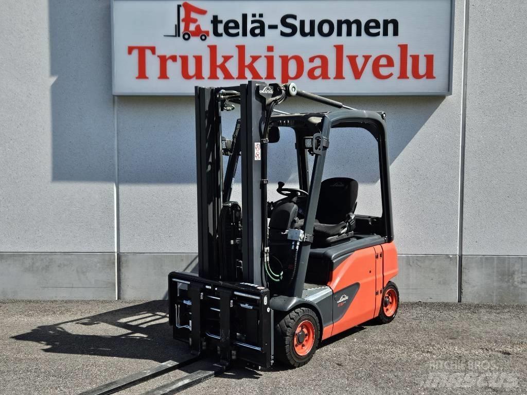 Linde E16P-02 Električni viličari