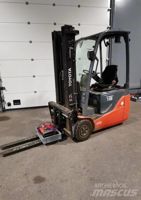 Toyota 8 FBEK 18 T Električni viličari