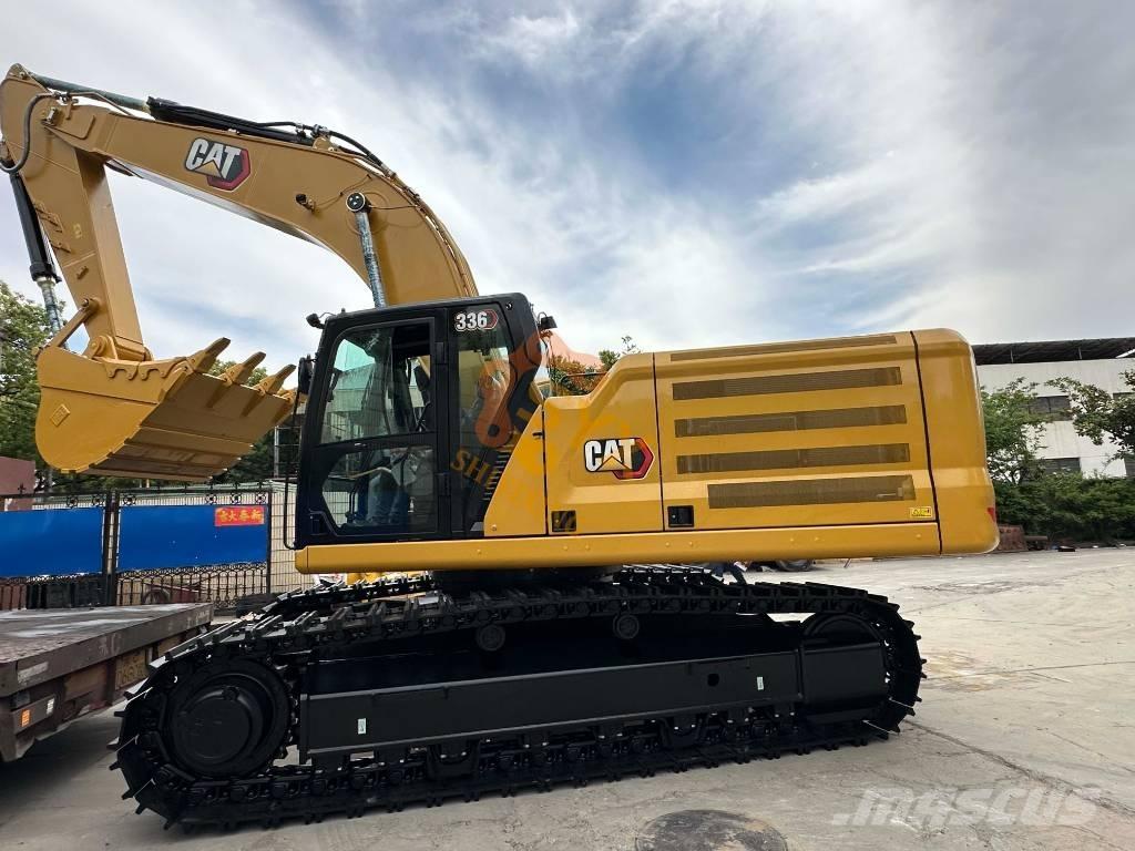 CAT 336 NEXT GEN Bageri gusjeničari