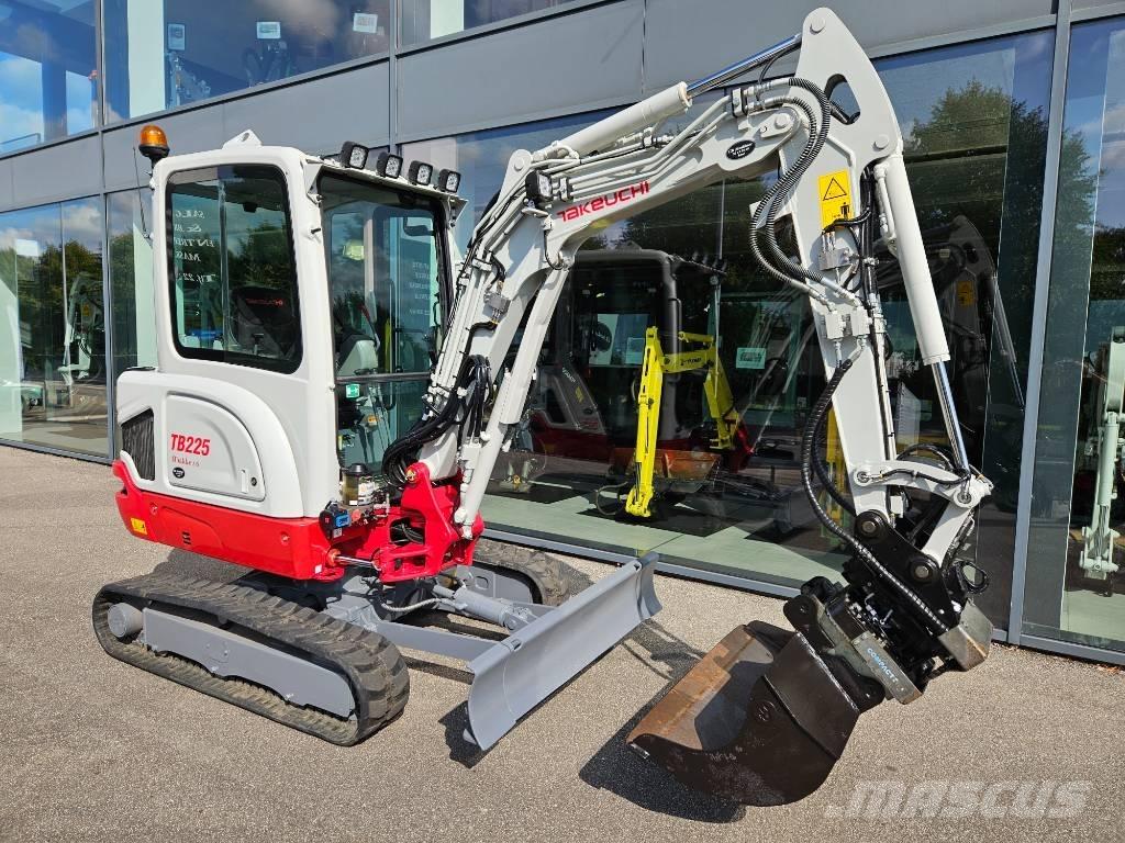 Takeuchi TB 225 Mini bageri <7t