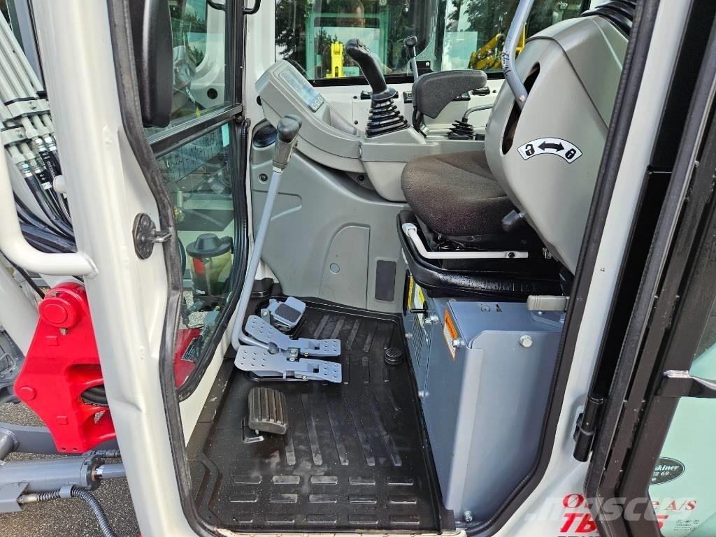 Takeuchi TB 225 Mini bageri <7t