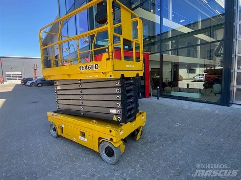 GMG 4646-ED 2.0 Škaraste platforme
