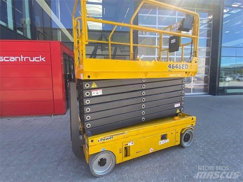 GMG 4646-ED 2.0 Škaraste platforme
