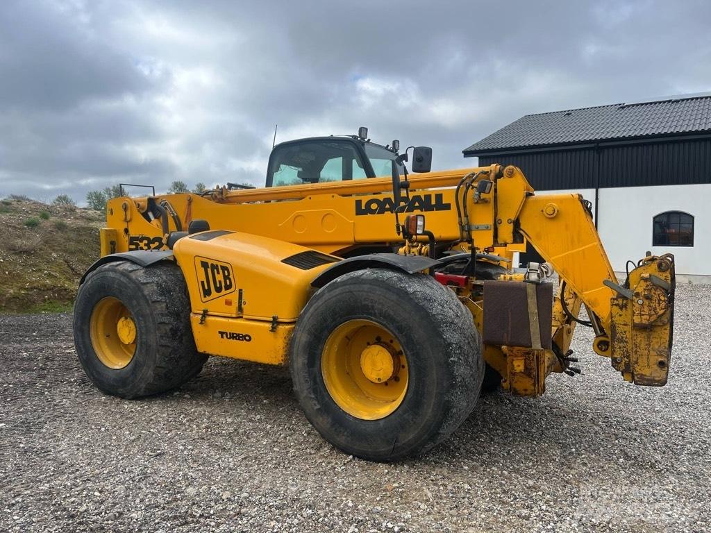 JCB 532-120 Teleskopski viličari