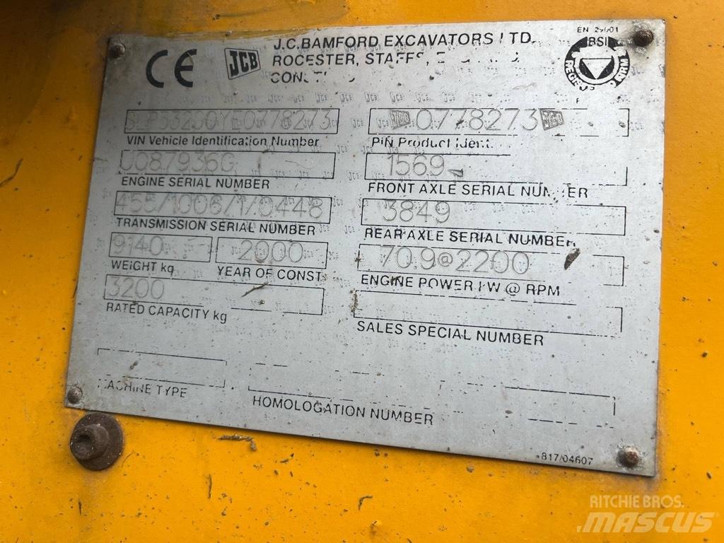 JCB 532-120 Teleskopski viličari