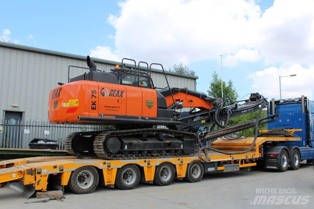  GEAX EK110 CFA Strojevi za zabijanje stupova