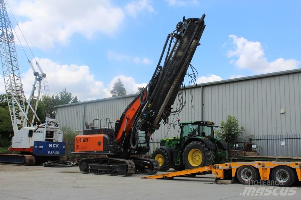  GEAX EK110 CFA Strojevi za zabijanje stupova