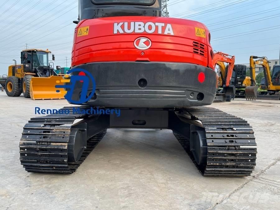 Kubota U 55 Mini bageri <7t
