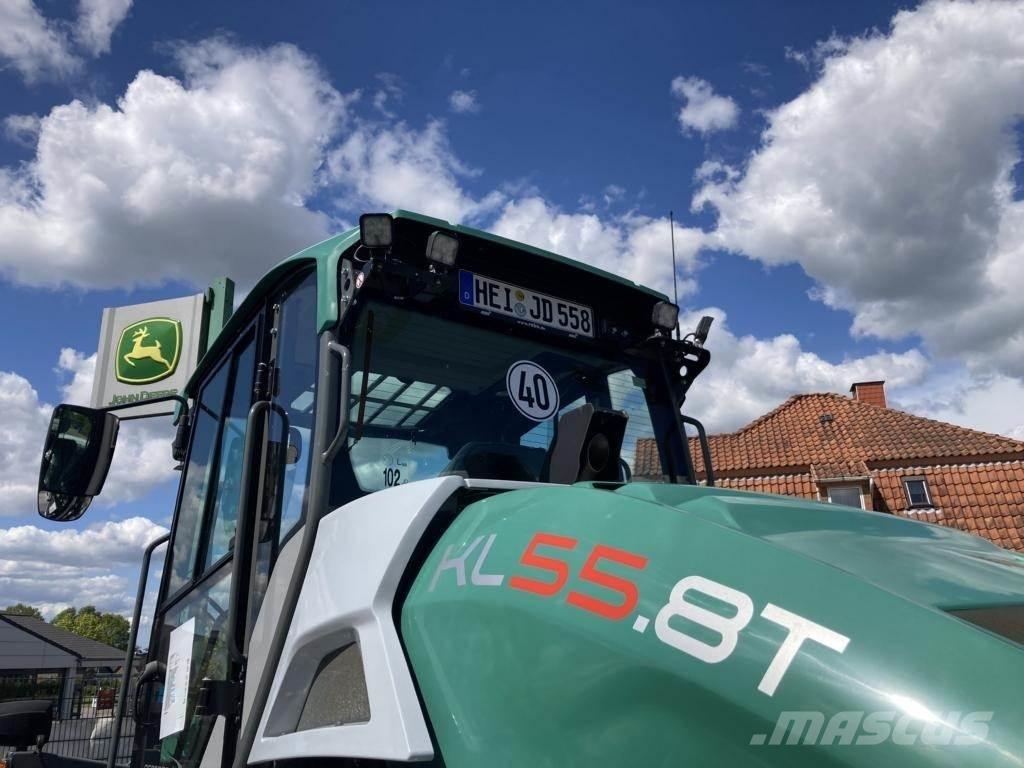 Kramer KL 55.8T Teleskopski viličari