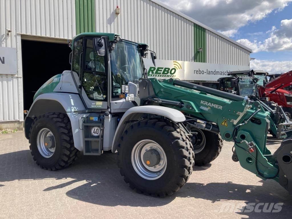 Kramer KL 55.8T Teleskopski viličari