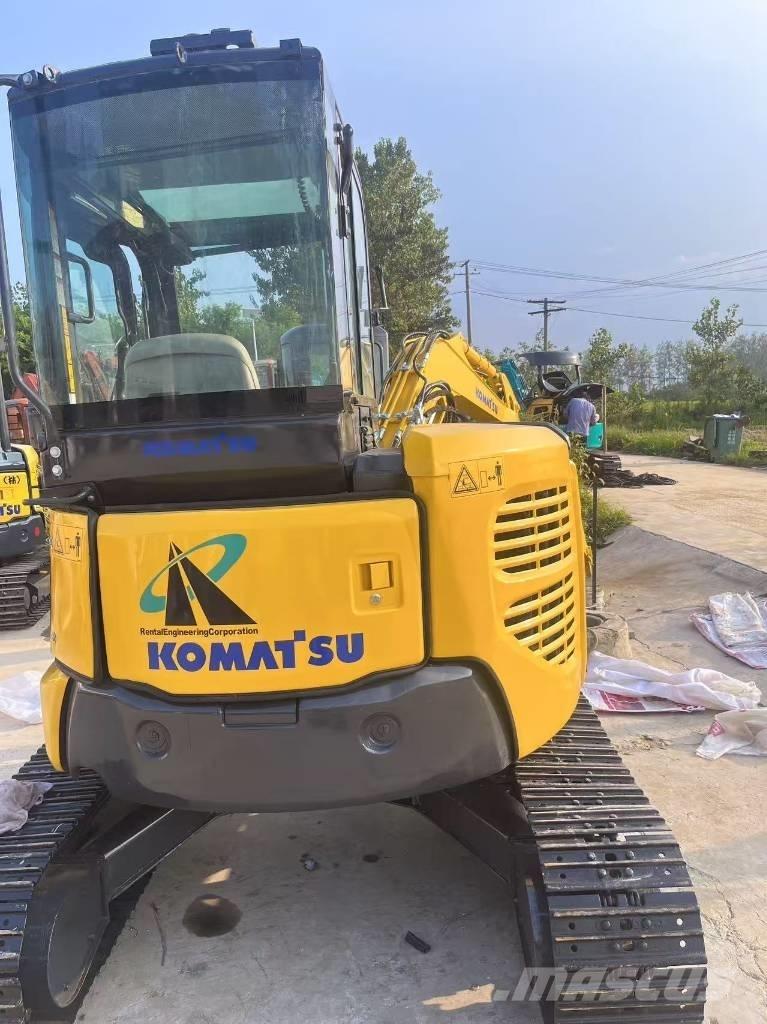 Komatsu PC 40 MR Mini bageri <7t
