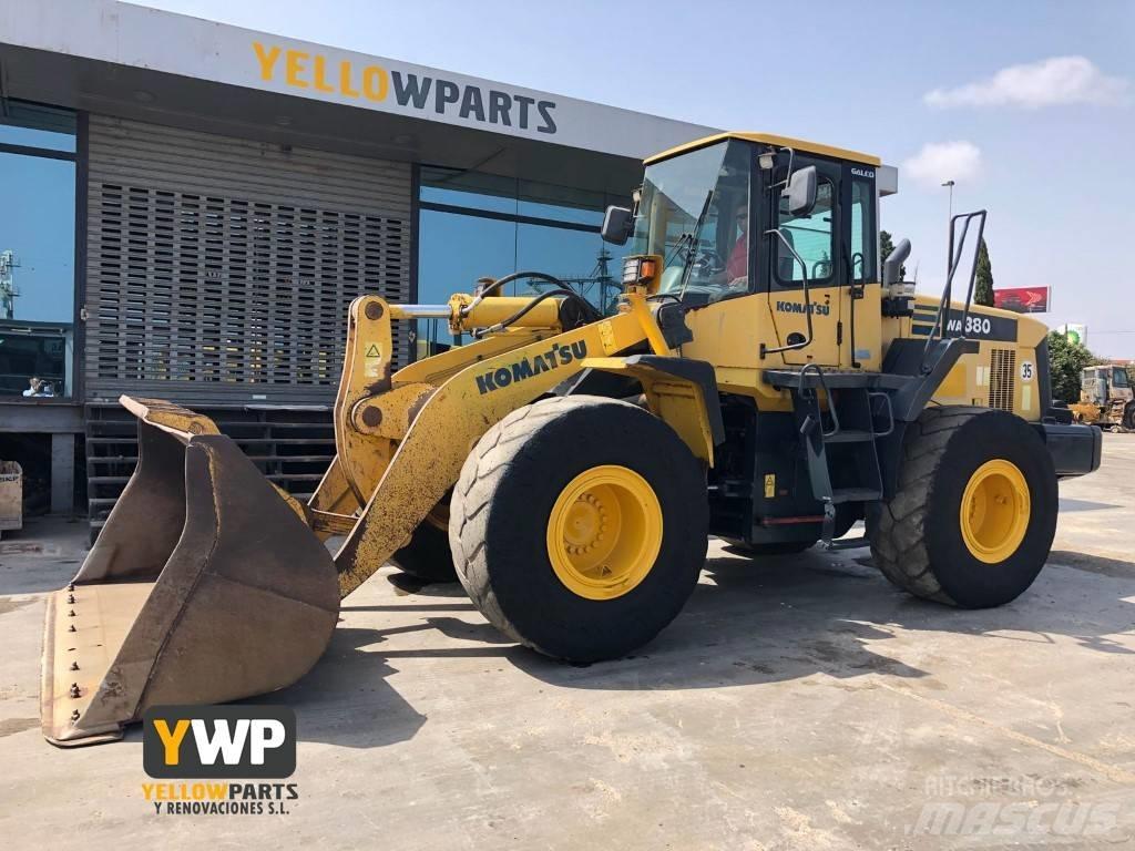 Komatsu WA 380-5H Utovarivači na kotačima