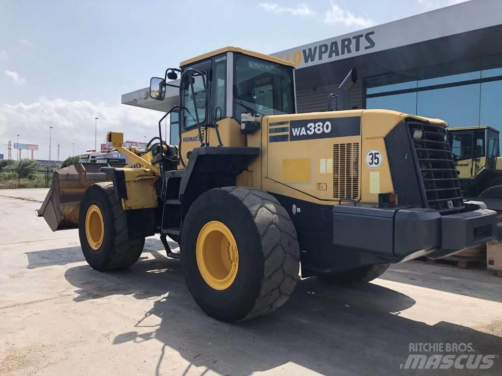 Komatsu WA 380-5H Utovarivači na kotačima