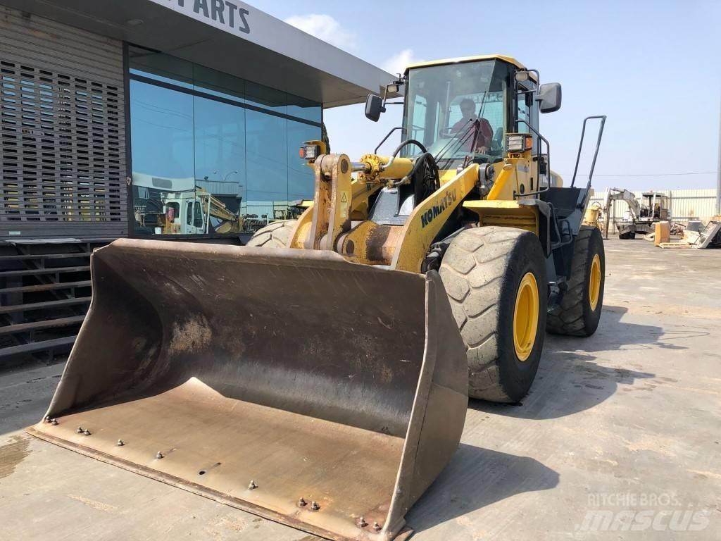 Komatsu WA 380-5H Utovarivači na kotačima