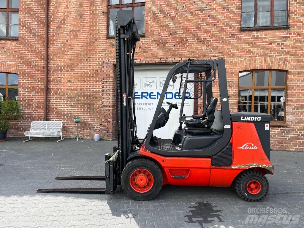 Linde E 35 P Električni viličari