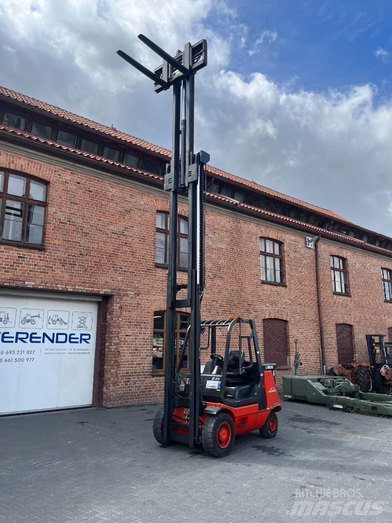 Linde E 35 P Električni viličari