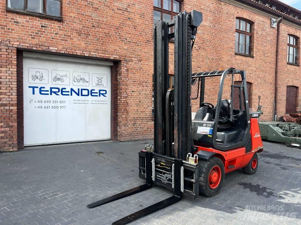 Linde E 35 P Električni viličari