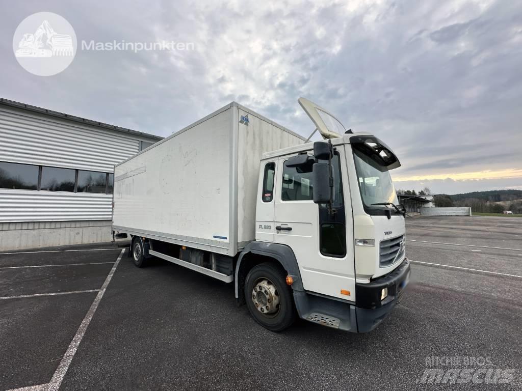 Volvo FL 612 Sanduk kamioni