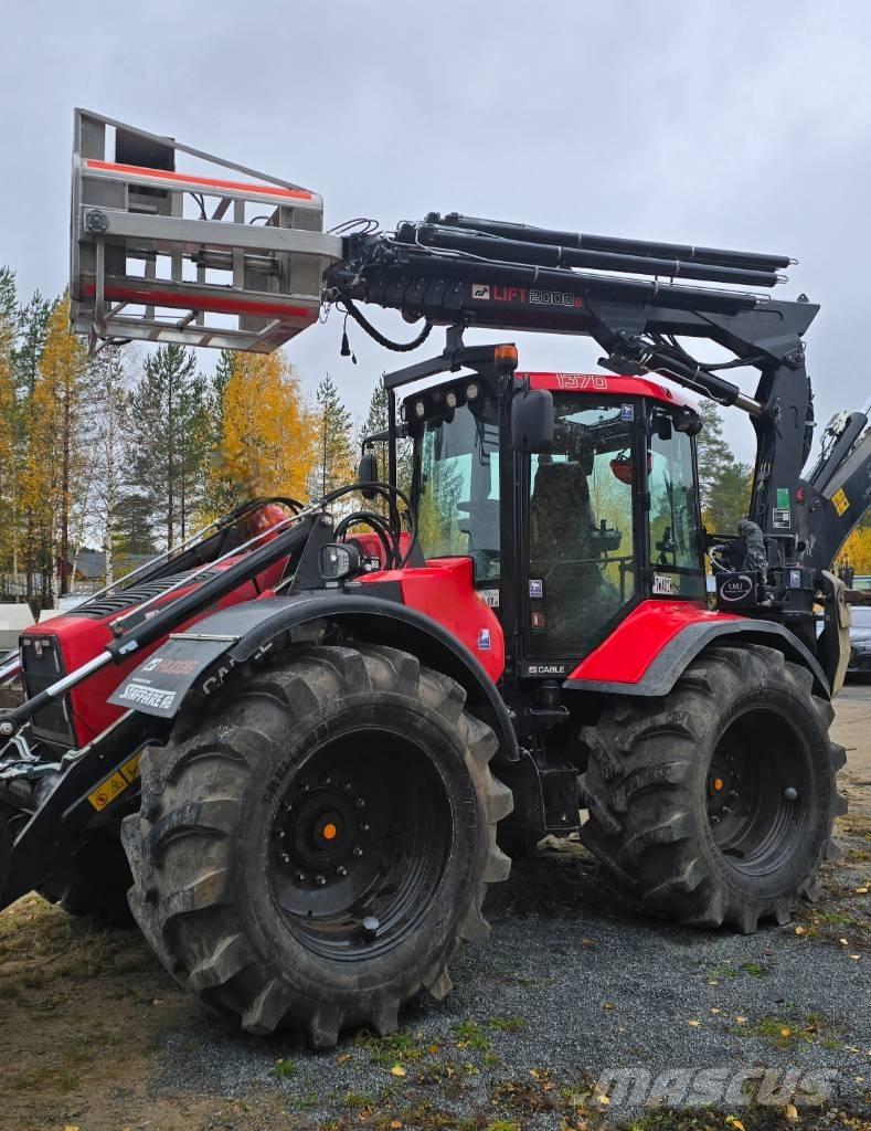 Huddig 1370 CABLE Utovarni rovokopači