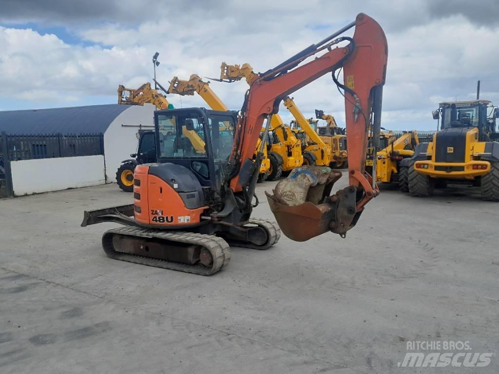 Hitachi ZX 40 Mini bageri <7t
