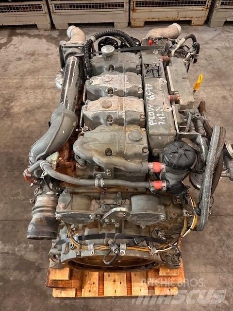 Liebherr D 934 SA 6 Motori