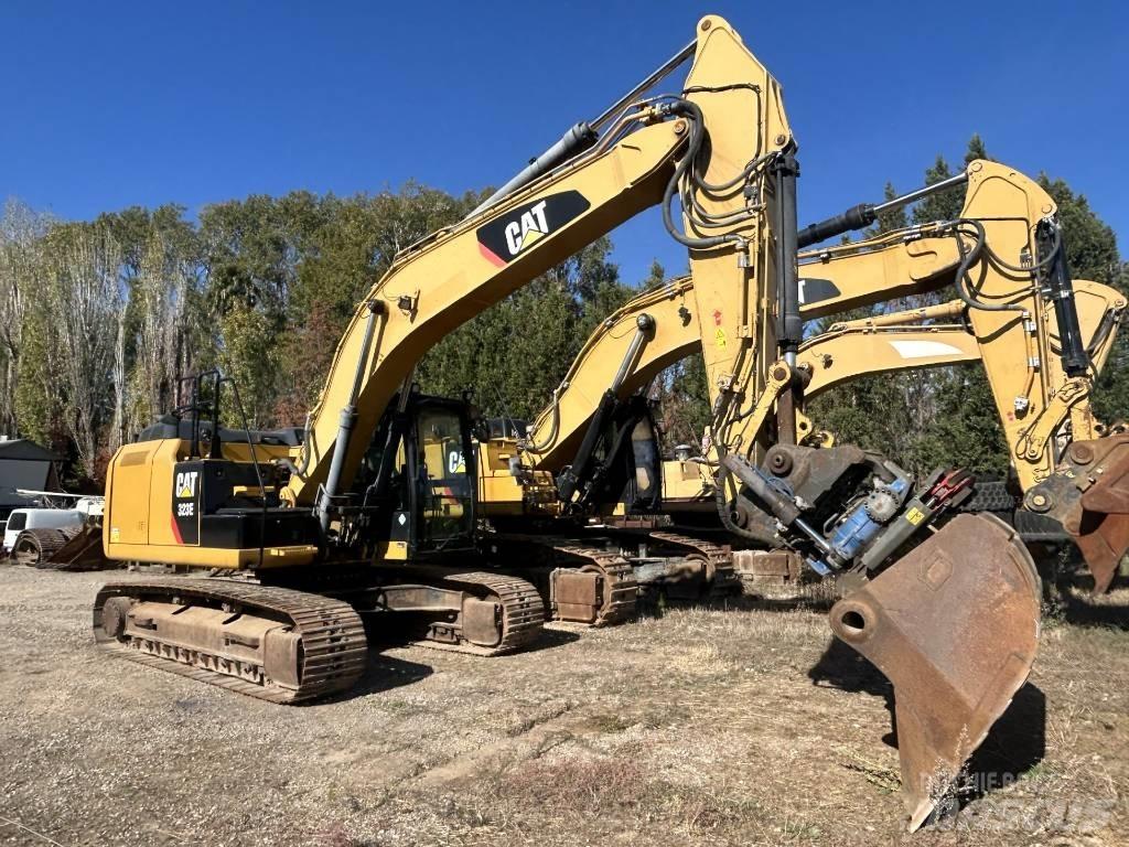 CAT 323 EL Bageri gusjeničari