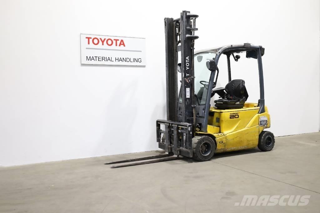 Toyota 8FBM20T Električni viličari
