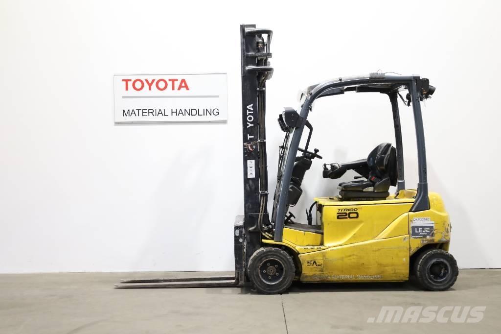 Toyota 8FBM20T Električni viličari