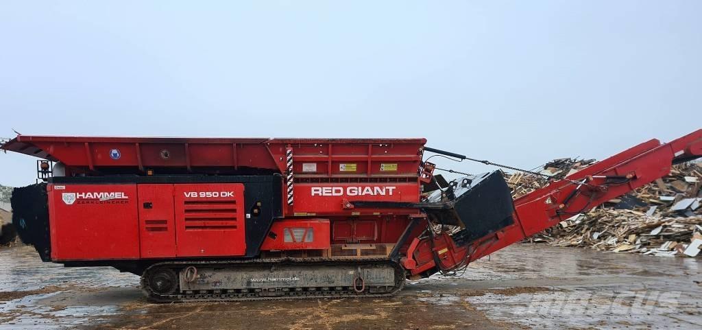 Hammel VB 950 DK Strojevi za rezanje otpada