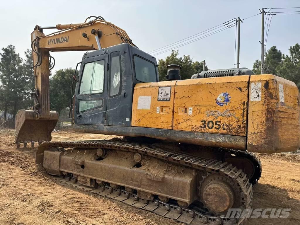 Hyundai 305LC-7 Bageri gusjeničari