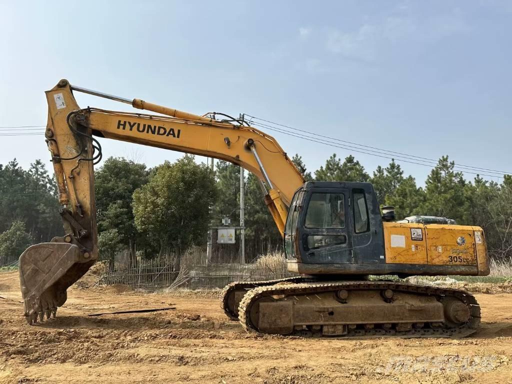 Hyundai 305LC-7 Bageri gusjeničari