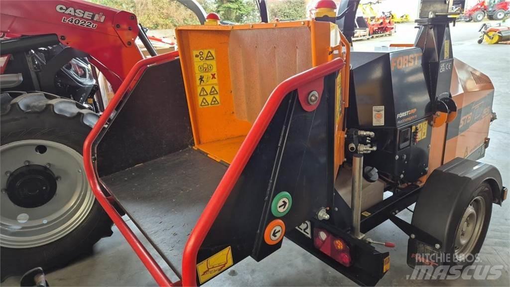  Först ST8D55 Drobilice za drvo / čiperi