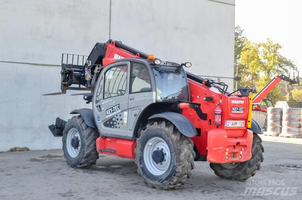 Manitou MT 1135 Teleskopski viličari