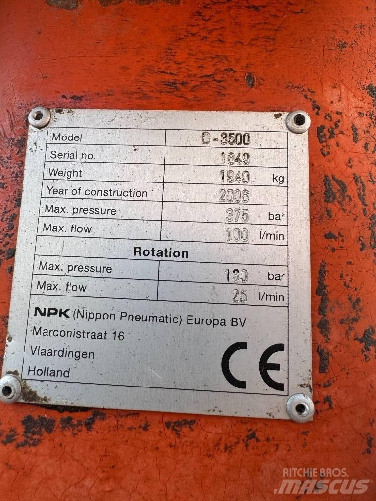 NPK D 3500 Grabilice