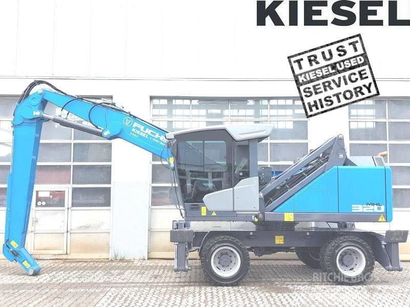 Fuchs MHL 320 F Bageri za manipuliranje materijalom / otpadom