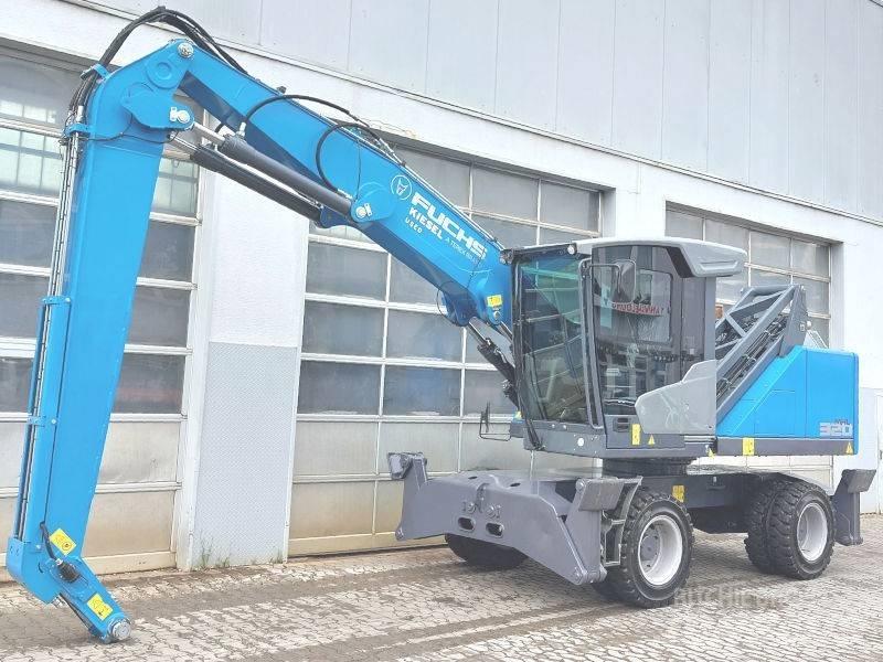 Fuchs MHL 320 F Bageri za manipuliranje materijalom / otpadom
