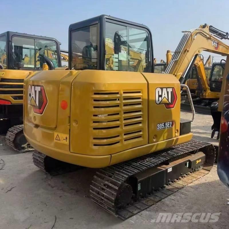 CAT 305.5 E Mini bageri <7t
