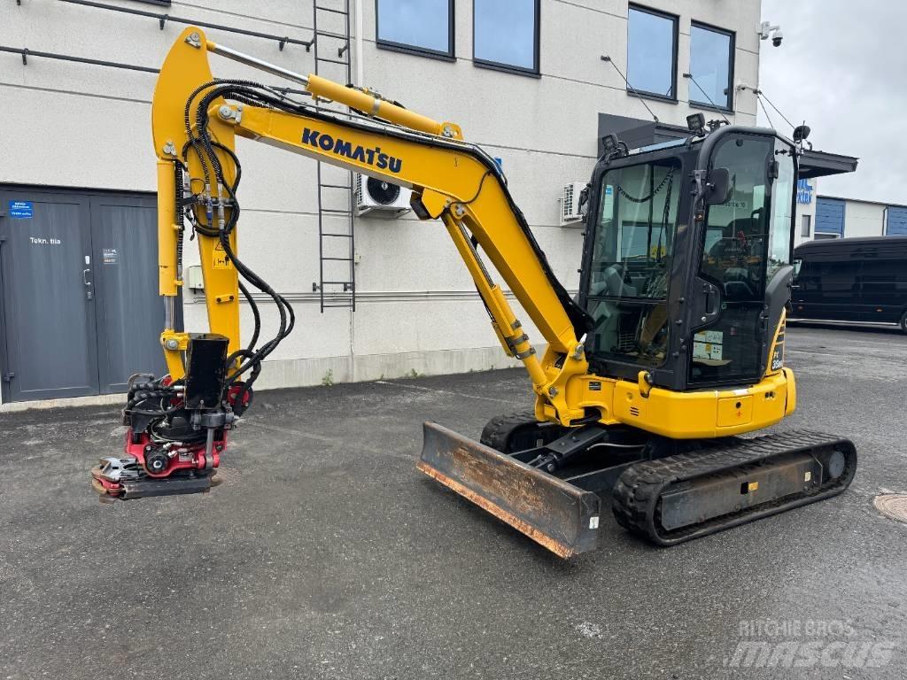 Komatsu PC 35 MR-5 Mini bageri <7t