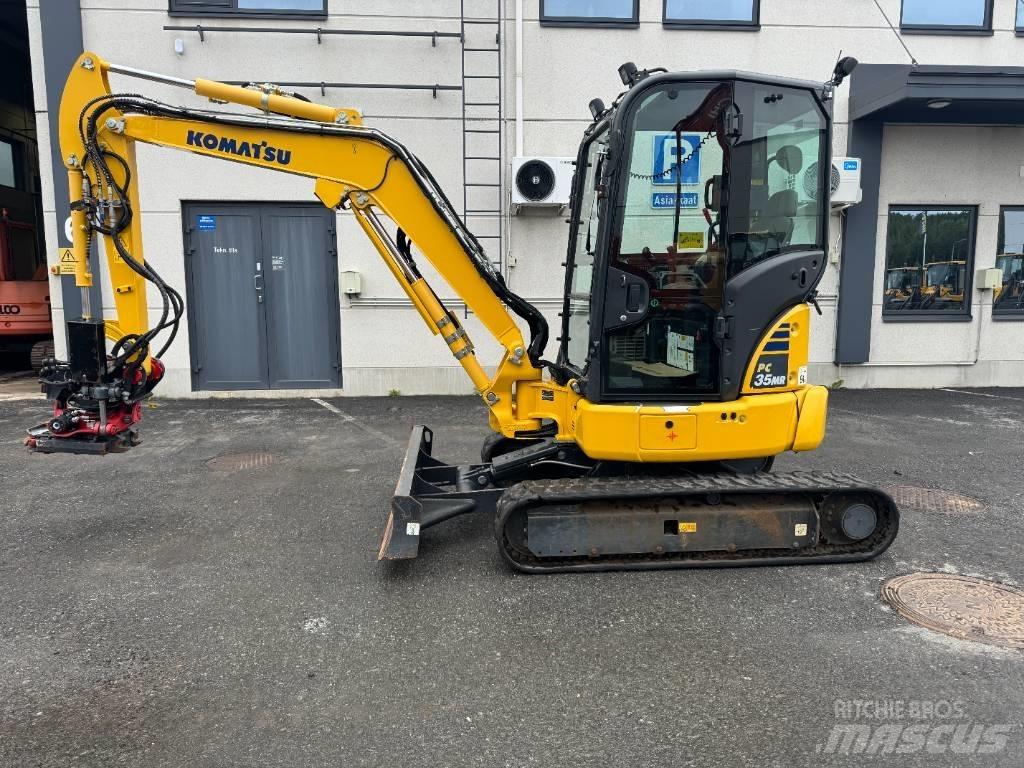 Komatsu PC 35 MR-5 Mini bageri <7t