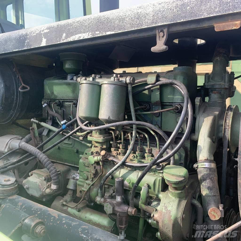 MB Trac 1500 Traktori
